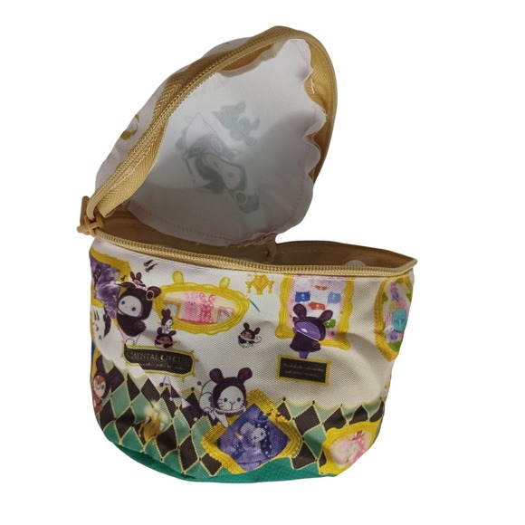 Sentimental circus round zipper pouch - Picture 1 of 9